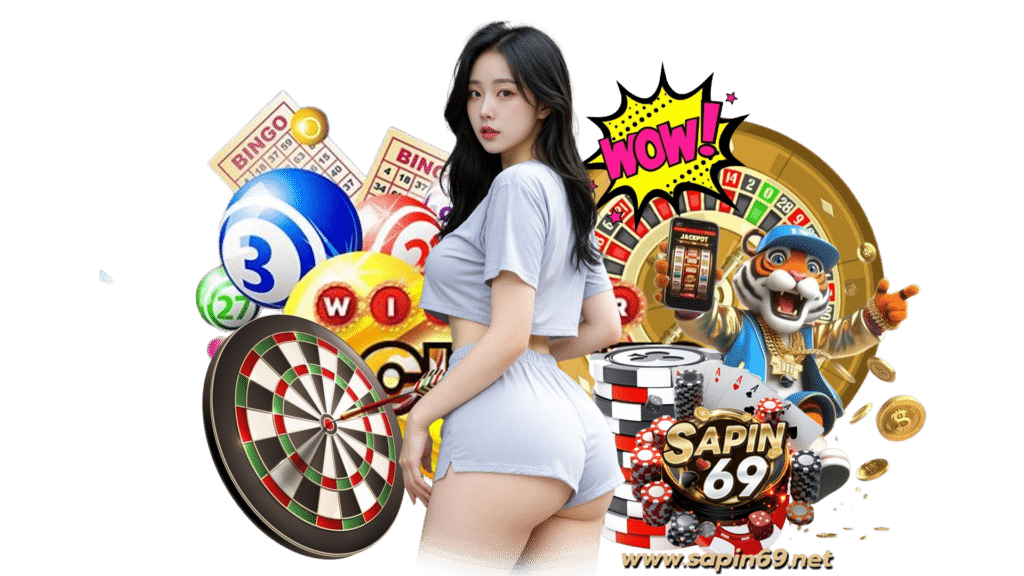sapin69 เกมออนไลน์ชั้นนำ ฝากถอนเสถียรทันสมัยลื่นไหลทุกวัน